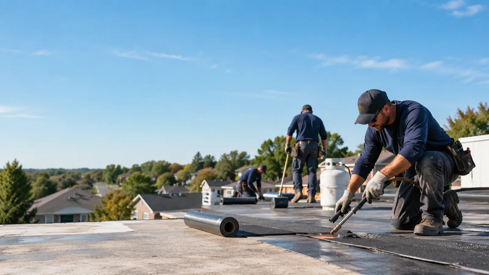 Flat Roof Leak Repair providers in Bruner, MO